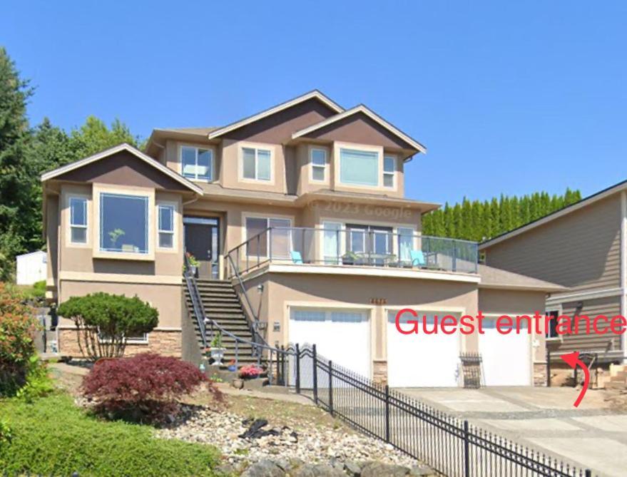 Private Suite 2Br Near Hwy 1, Heritage Park, Coliseum, Cultus Lake, Fishing, Chilliwack Exterior photo