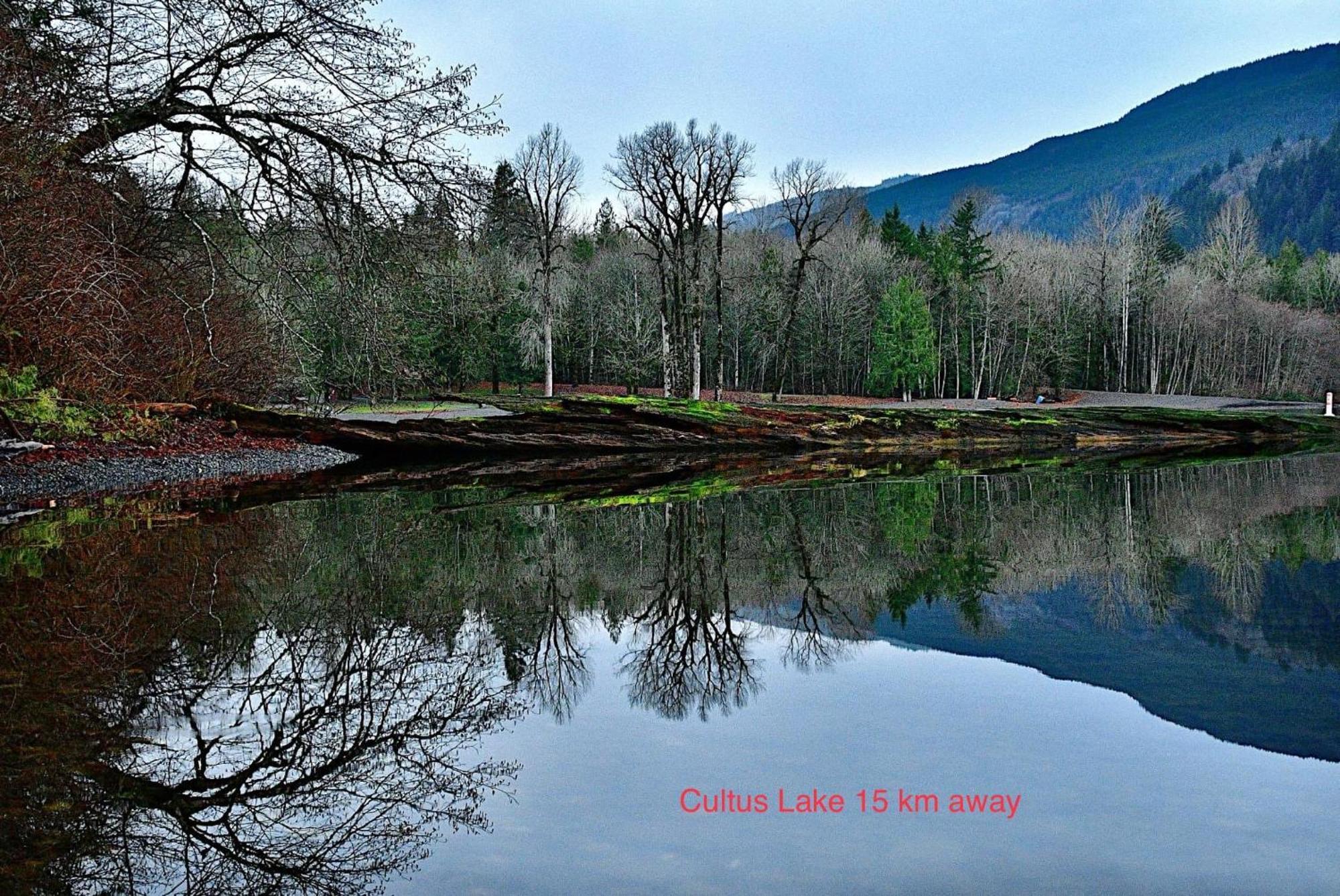 Private Suite 2Br Near Hwy 1, Heritage Park, Coliseum, Cultus Lake, Fishing, Chilliwack Exterior photo